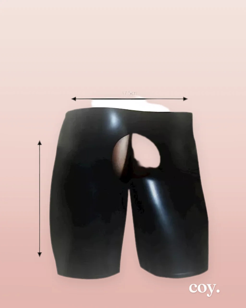 Latex Unisex Fisting Short — Coy
