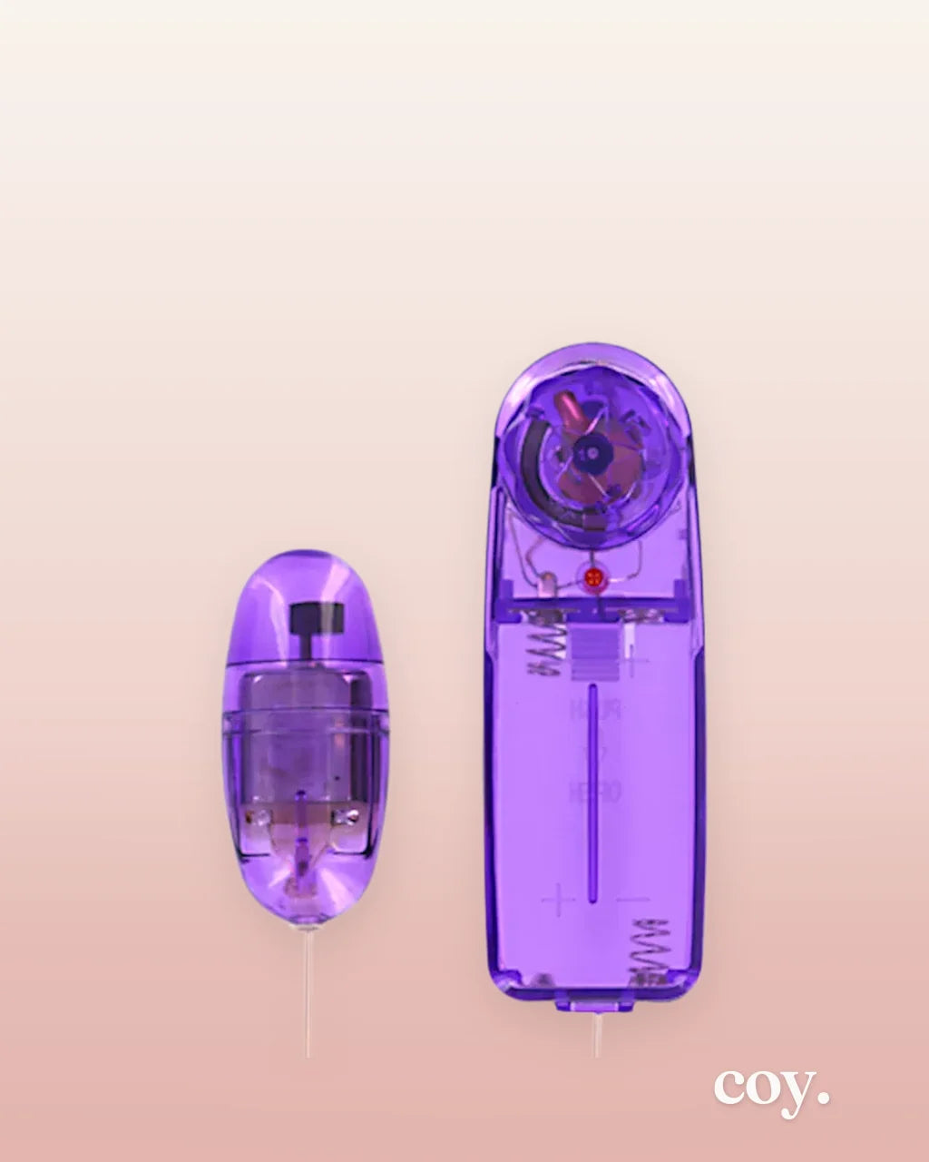 Trinity Vibes Super-Charged Bullet Vibe — Coy