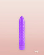 Neon Ribbed Rocket — Coy