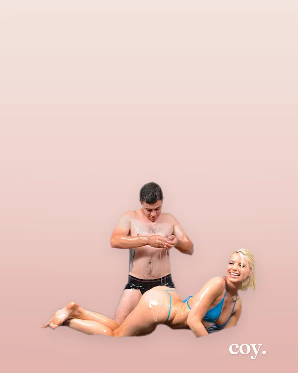 Nuru Inflatable Vinyl Massage Sheet — Coy