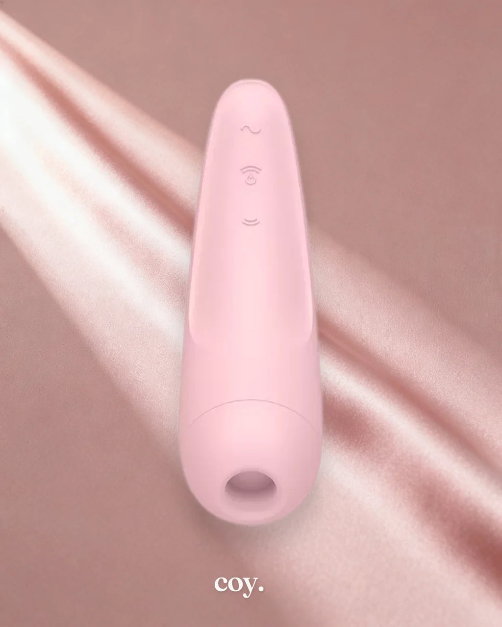 Satisfyer Curvy 2+ — Coy