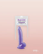 Basix 9 Inch Suction Cup With Dong — Coy