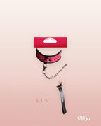 Sinful Pink Collar — Coy