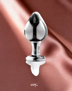 Icicles Glass Anal Plug No 25 — Coy