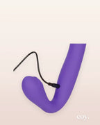 Rechargeable Silicone Love Rider Strapless Strap-On — Coy