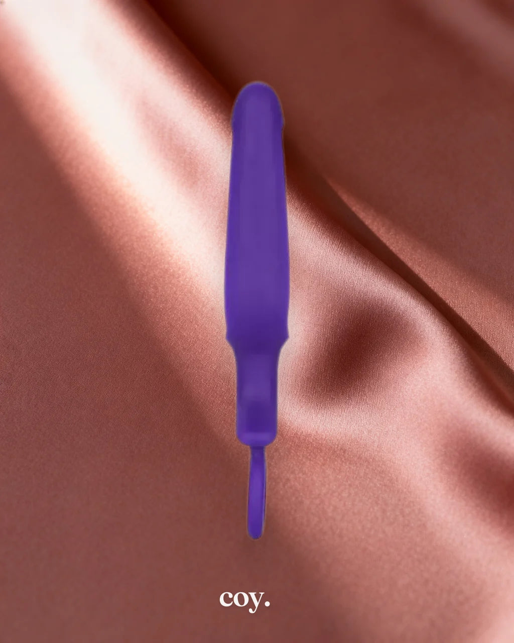 Booty Call Silicone Groove Probe — Coy