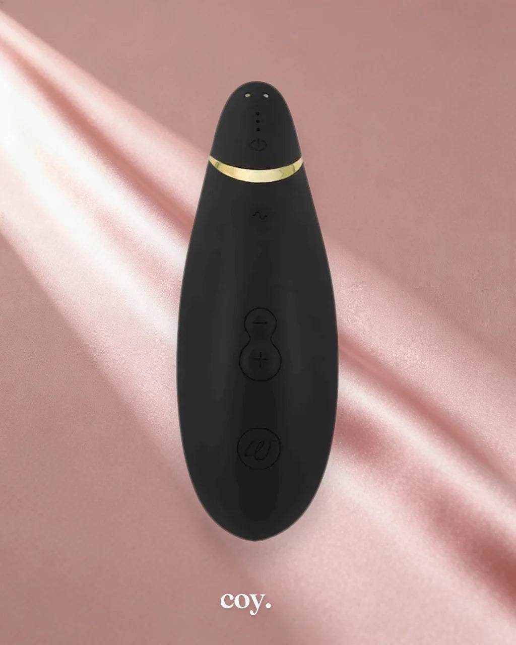 Womanizer Premium Clitoral Vibrator — Coy