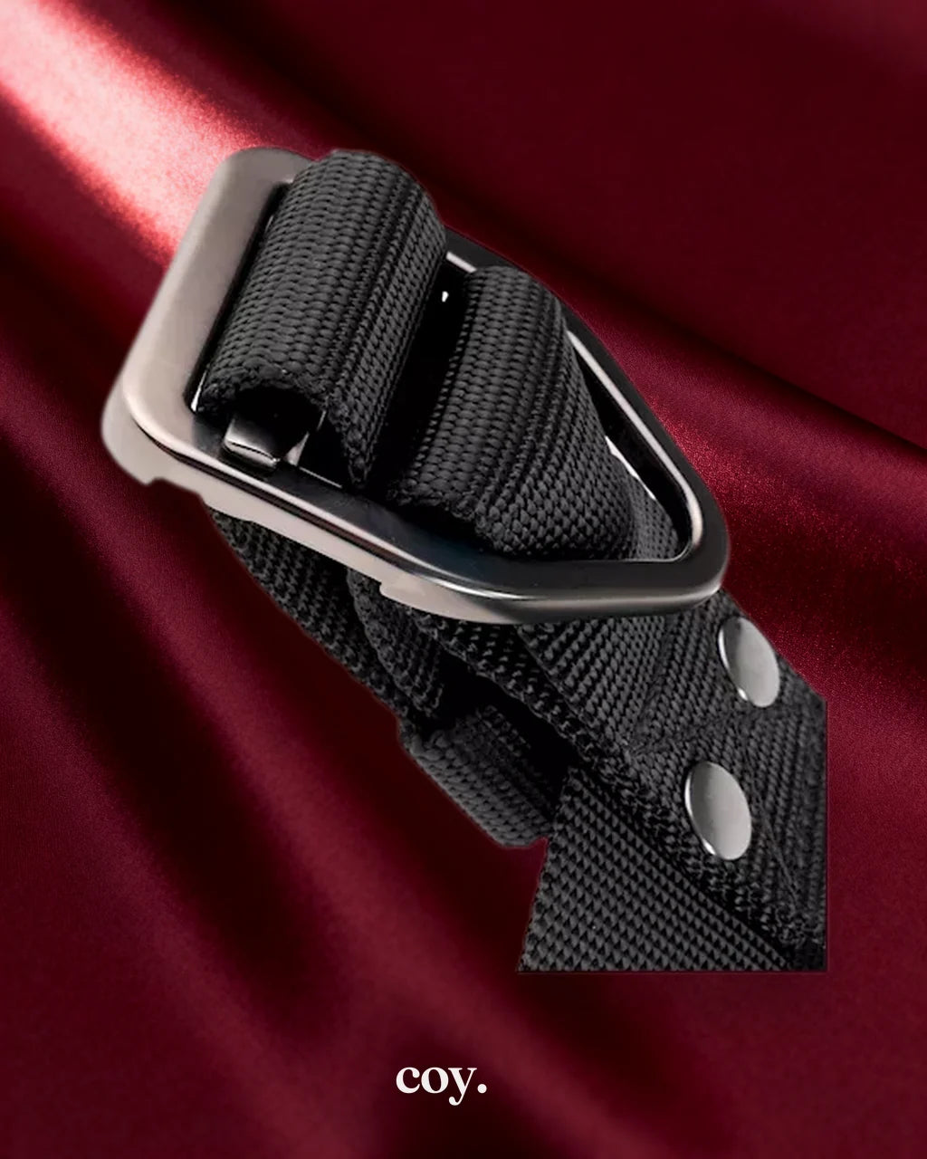 Sir Richards Command Body Binder Restraint — Black — Coy