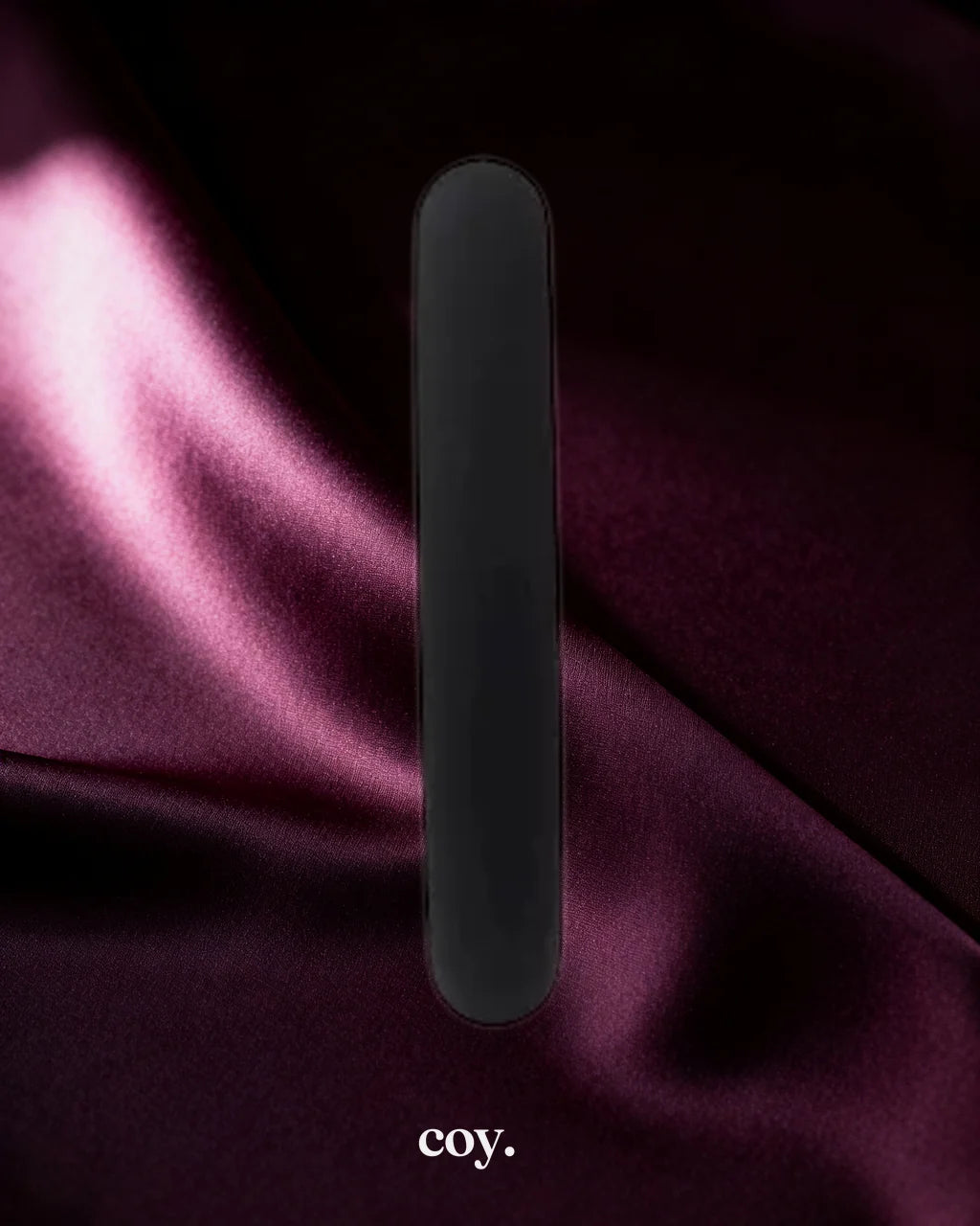 Aeystheter Collection Penis Tickler Small — Black — Coy