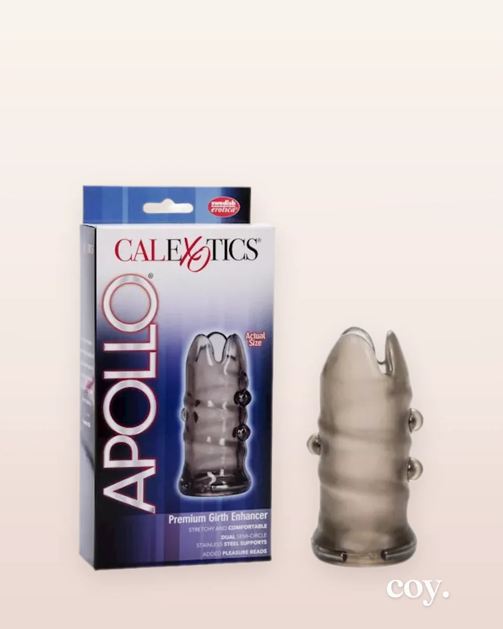 Apollo Premium Girth Enhancer — Coy