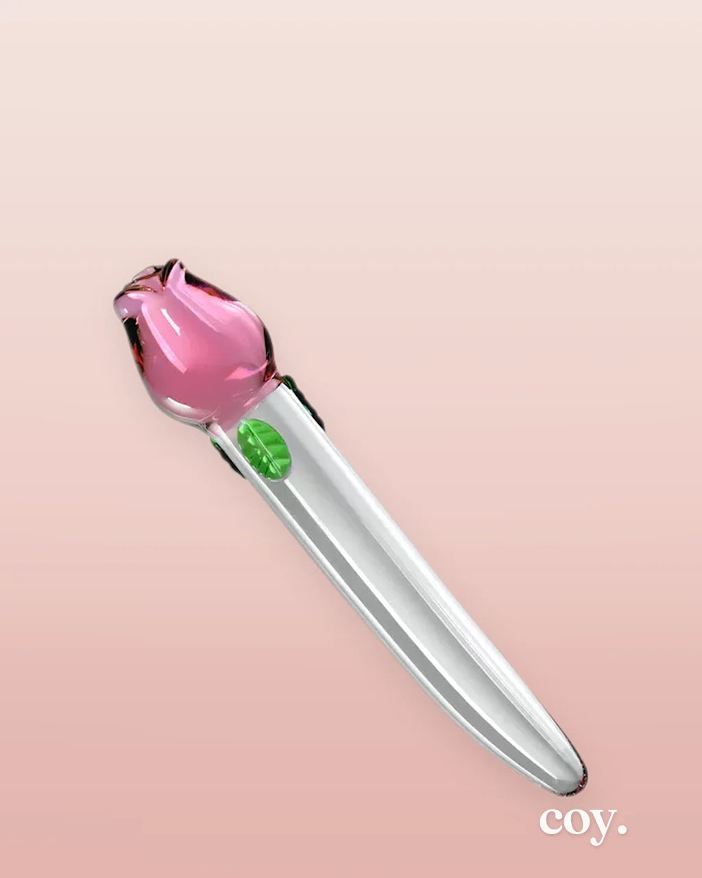 Vishnu Blooming Glass Wand — Coy