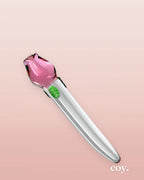 Vishnu Blooming Glass Wand — Coy