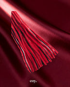 Bound X Faux Fur Flogger With Lambskin Handle — Coy