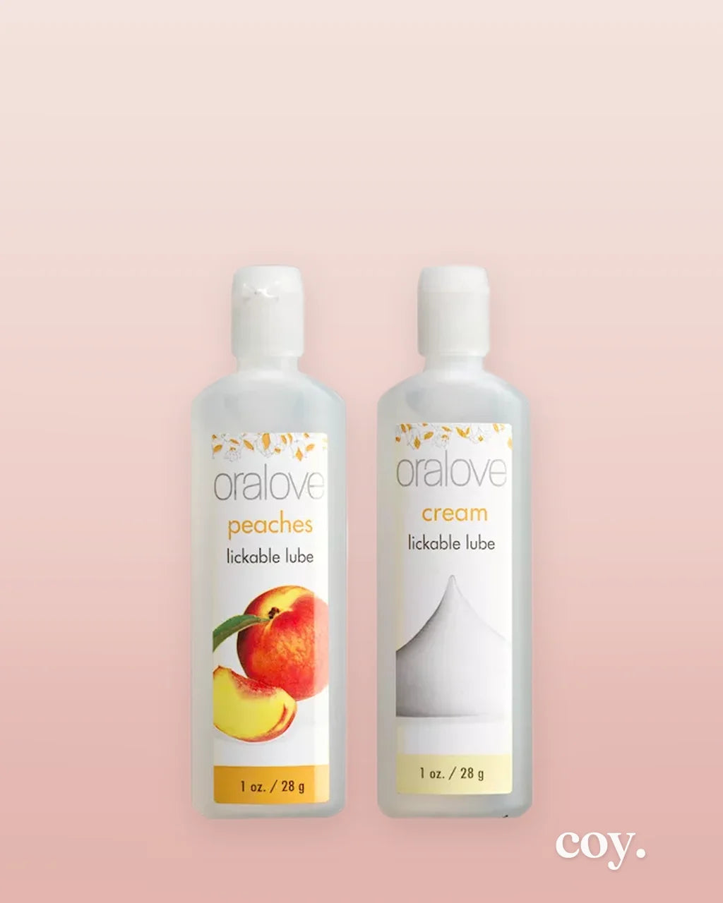 Oralove Delicious Duo Lubricant 2 Pack — Coy