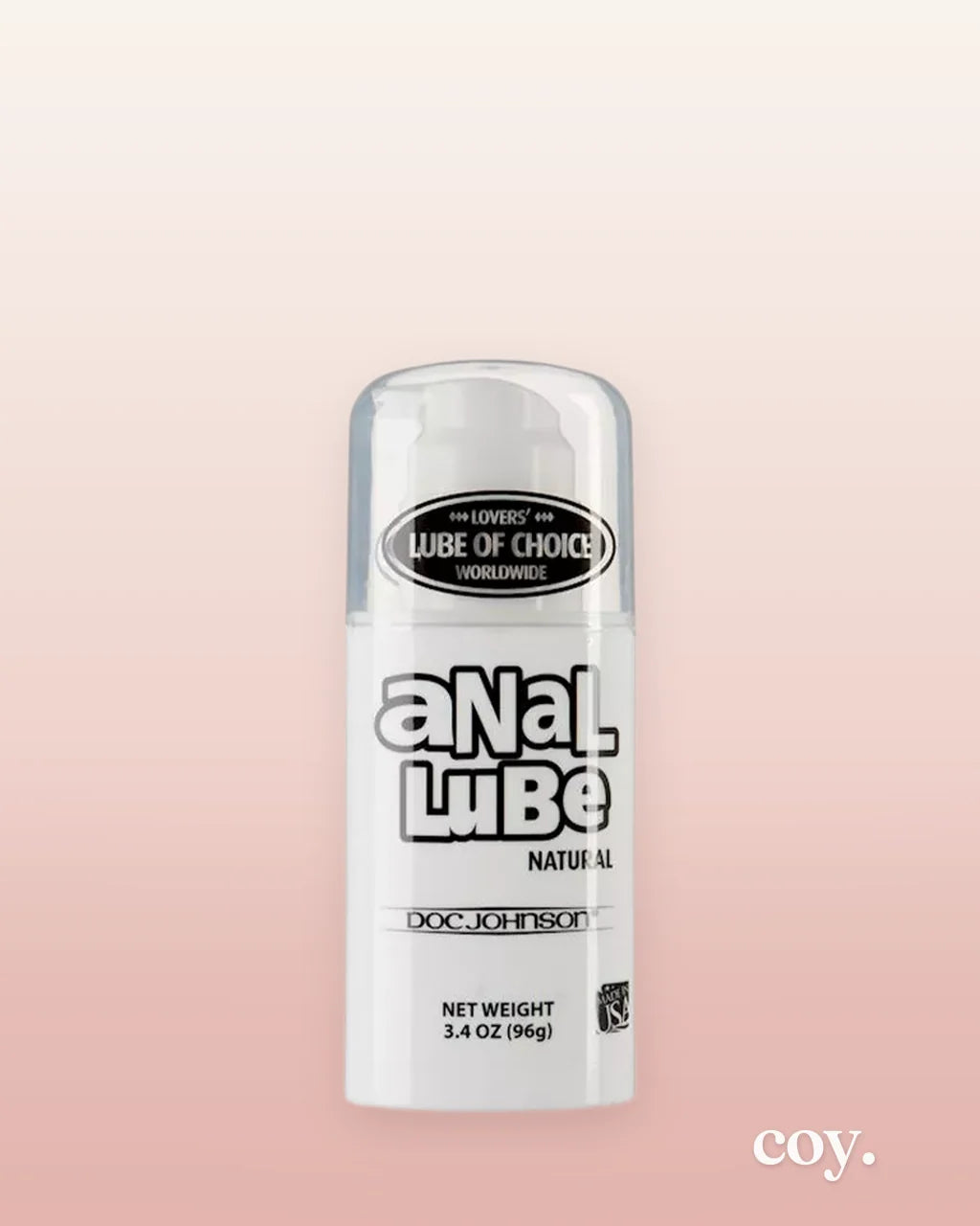 Anal Glide Natural — Coy