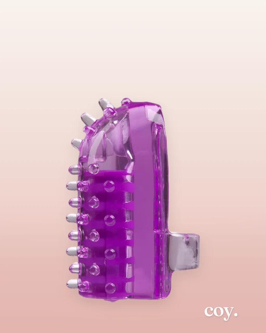 Oralove Vibrating Finger Friend — Coy
