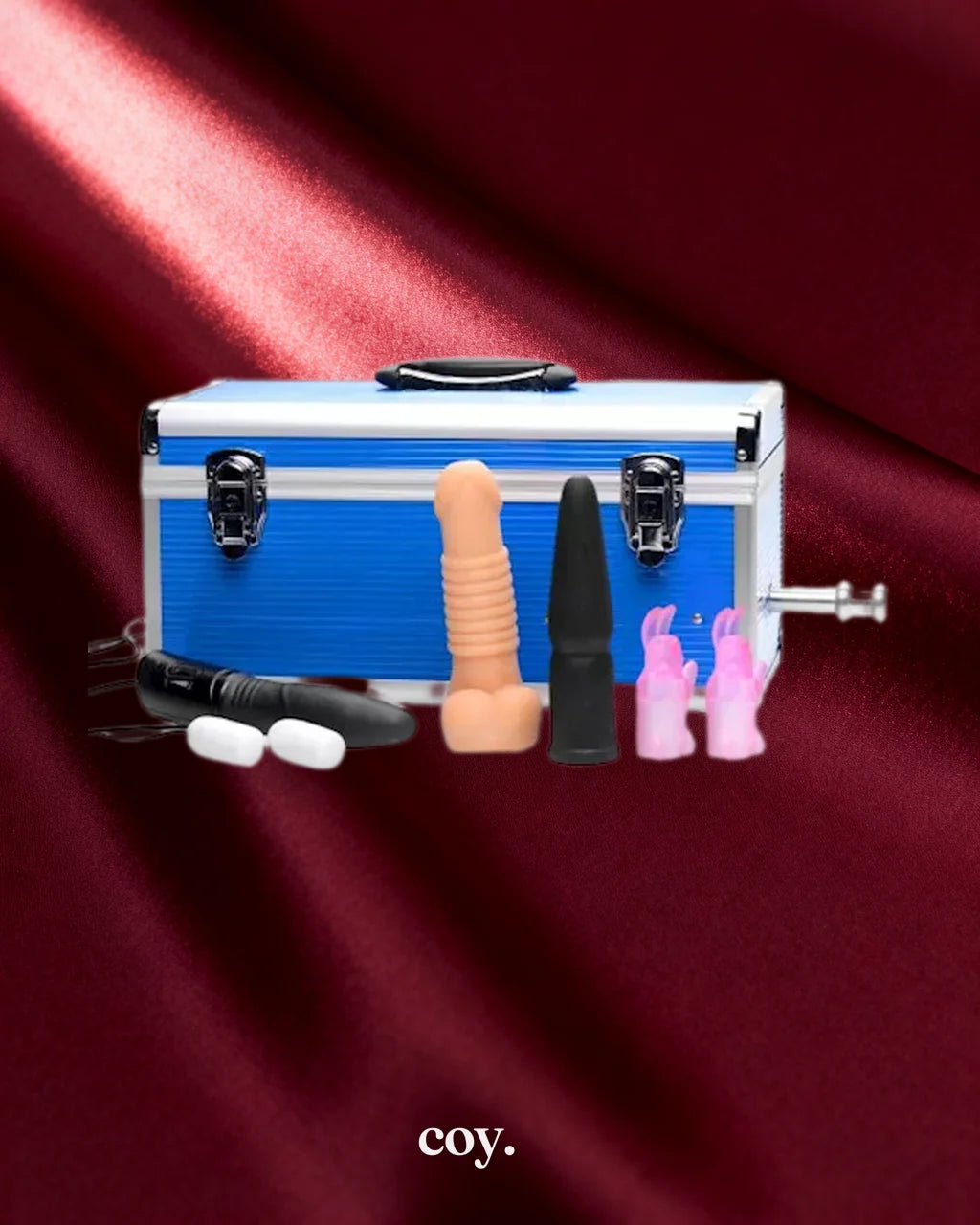 Sexbox Undercover Sex Machine — Coy