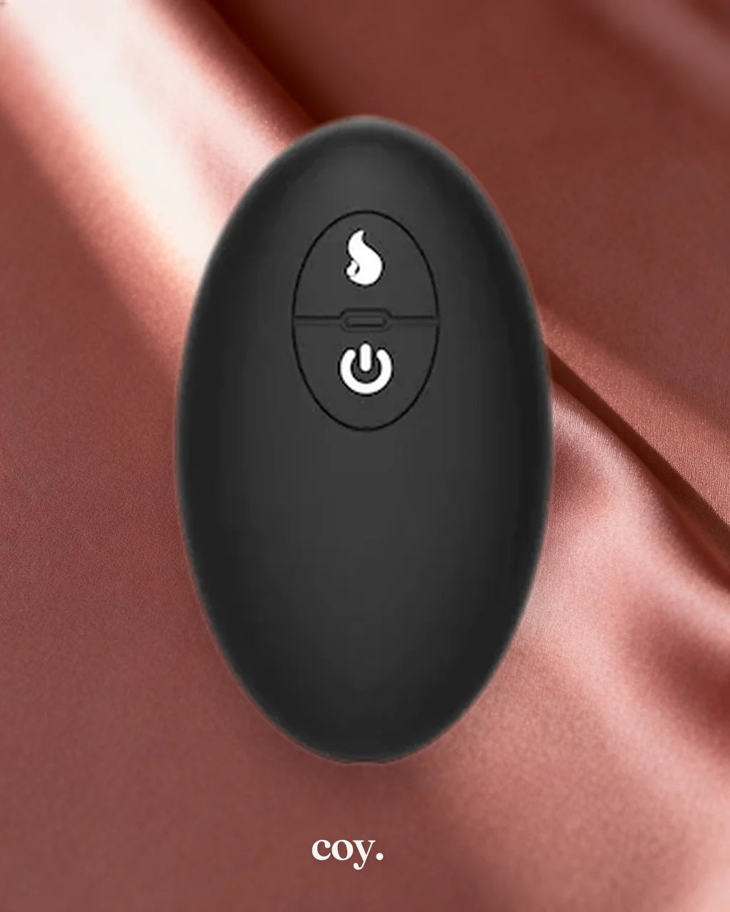Shaki Share Satisfaction Carte P-Spot Vibe 5.5 Inch — Black — Coy