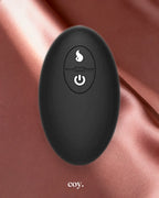Shaki Share Satisfaction Carte P-Spot Vibe 5.5 Inch — Black — Coy
