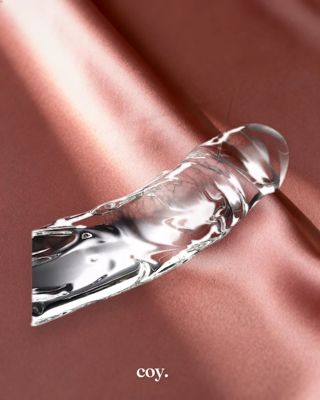 Icicles Glass Tapered Teaser — Coy