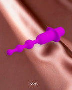 Pretty Love Hermosa Vibrating Anal Plug 5.3 Inch — Coy