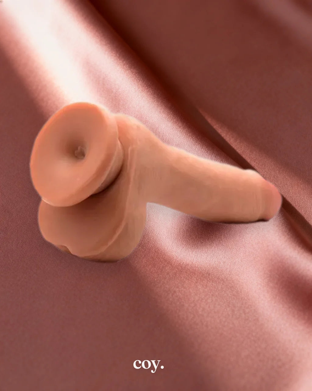 USA Cocks Ameriskin Dildo — Coy