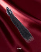 Bound X Mini Horse Hair Flogger — Coy