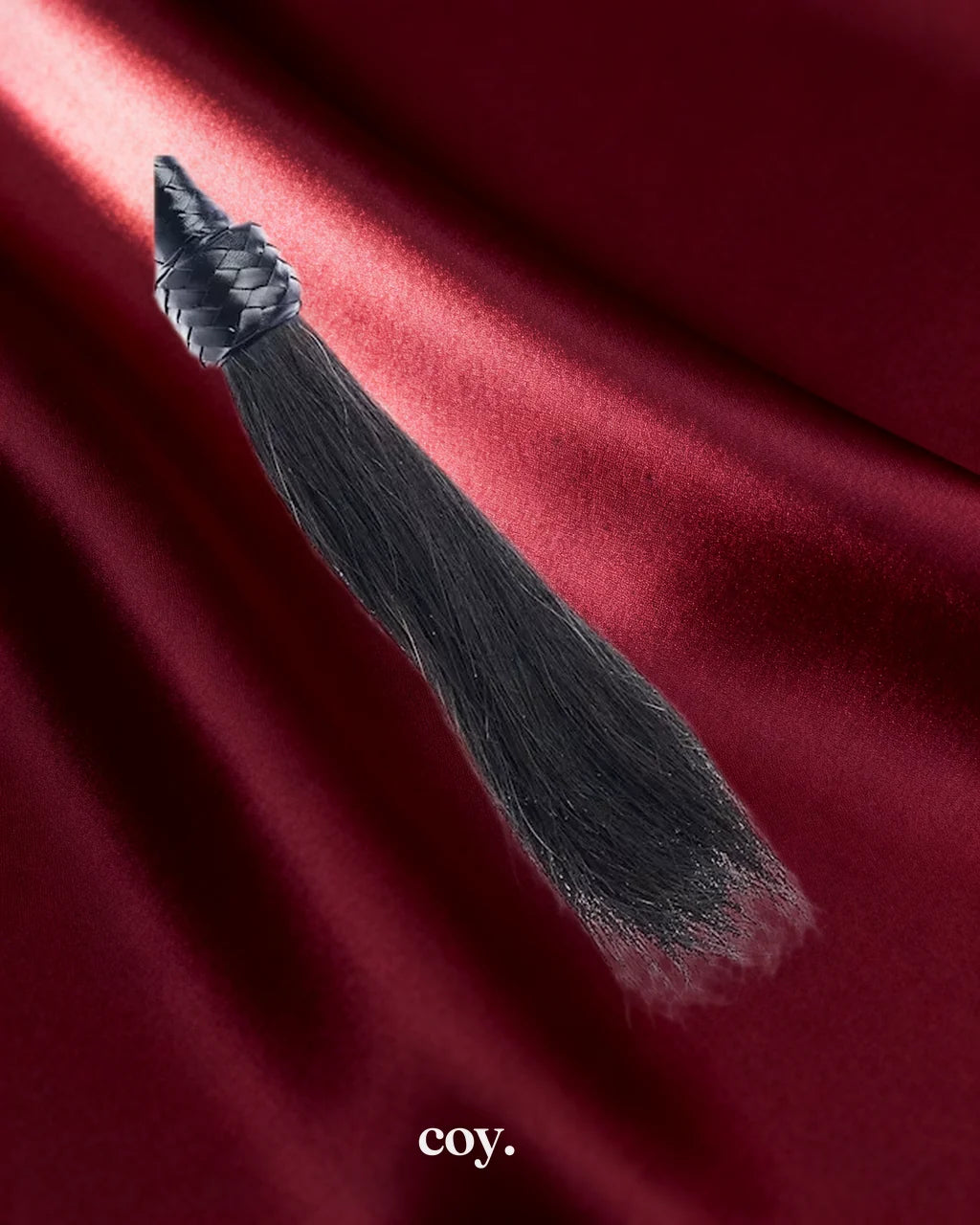 Bound X Mini Horse Hair Flogger — Coy