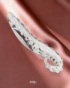 Lucent Saphira Glass Massager — Coy
