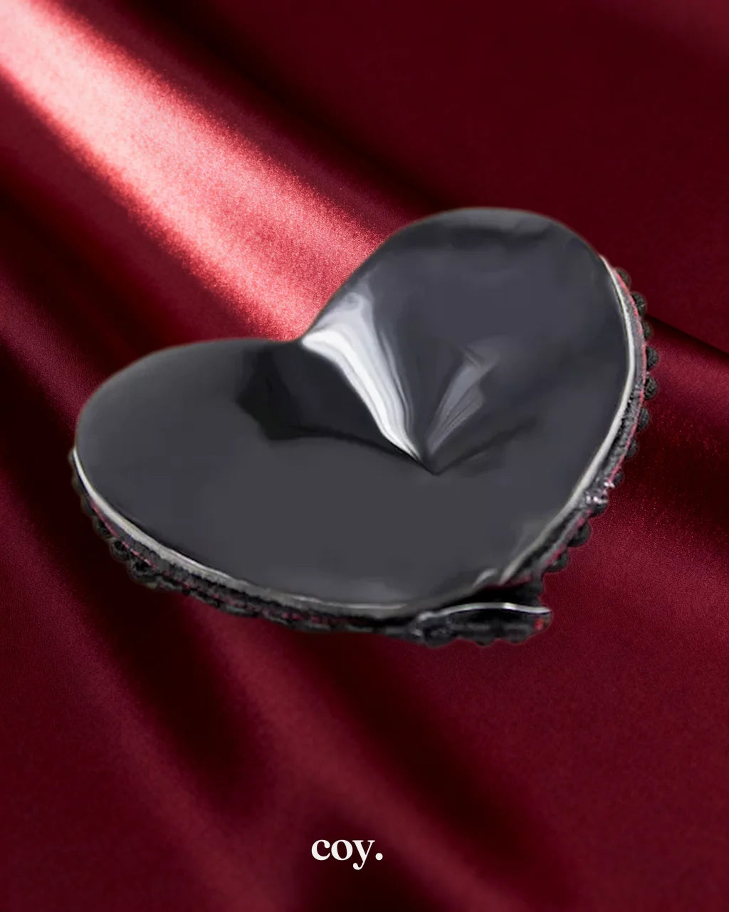 Scandalous Heart Nipple Tassel — Coy