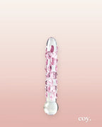 Icicles Hand Blown Glass Massager No 7 — Coy