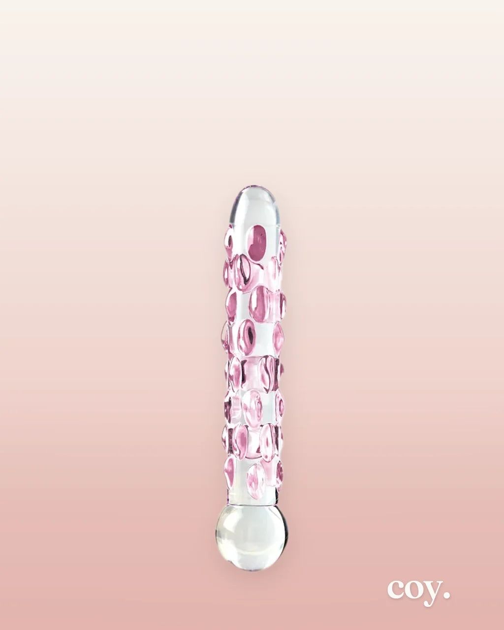 Icicles Hand Blown Glass Massager No 7 — Coy