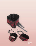 Scandal Posture Collar With Cuffs — Coy