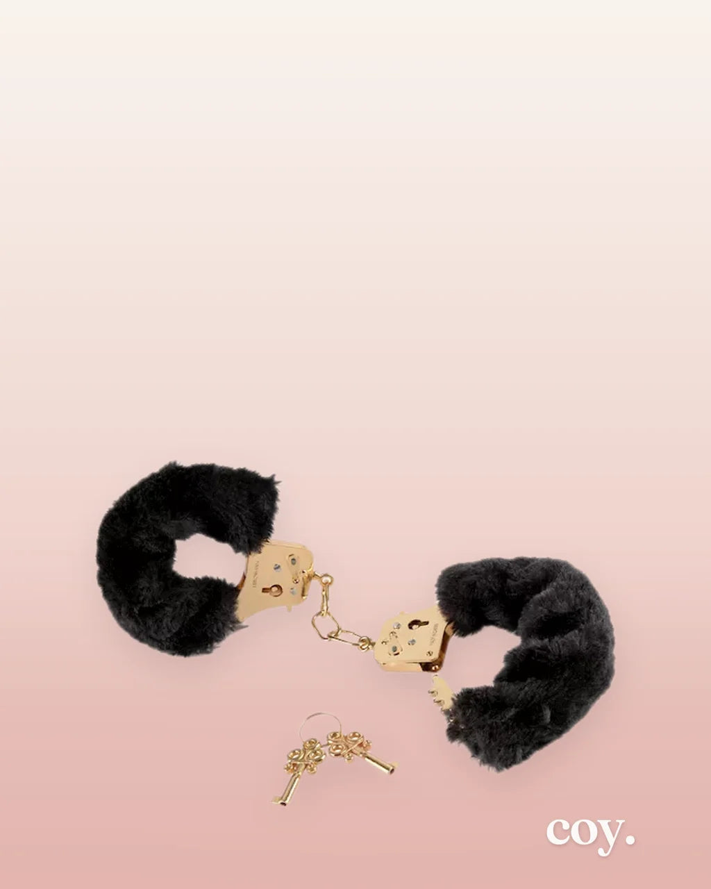 Fetish Fantasy  Deluxe Furry Cuffs — Coy