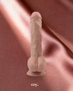 Fashion Dude Suction Cup Realistic Dildo 8.9 Inch — Coy
