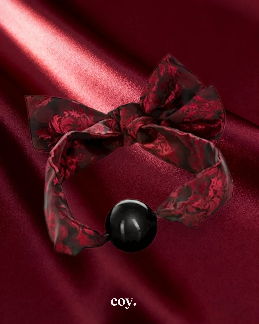 Scandal Ball Gag — Coy