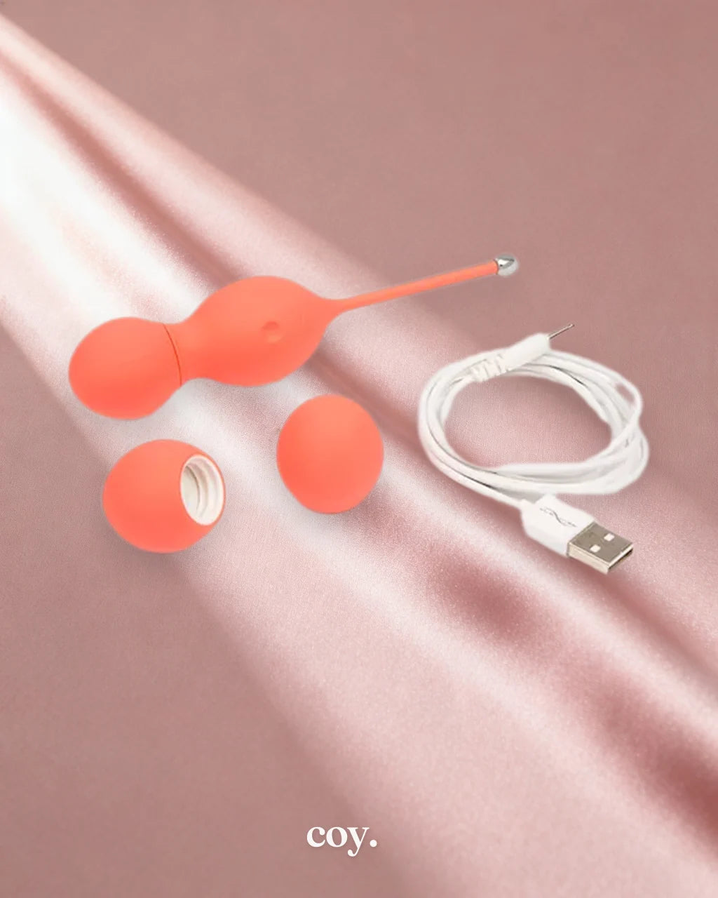 We-Vibe Bloom Vibrating Kegel Balls — Coy