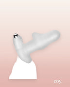 Fill Her Up Vibrating Love Tunnel With Clit Stimulator — Coy
