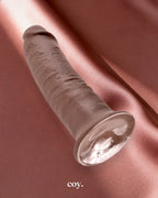 King Cock 10 Inch Suction Cup Dildo — Coy