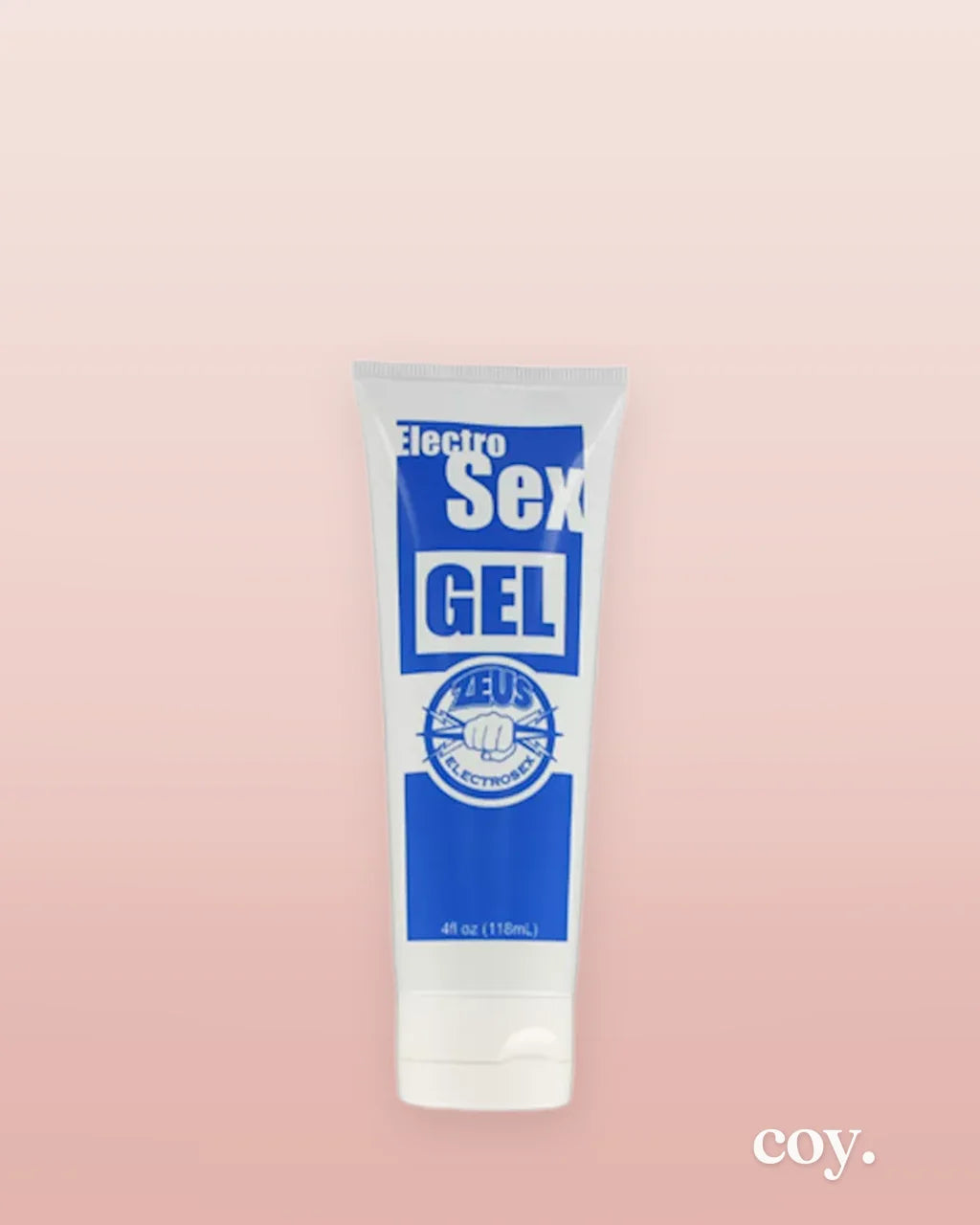 Zeus Electrosex Gel 118Ml Tube — Coy