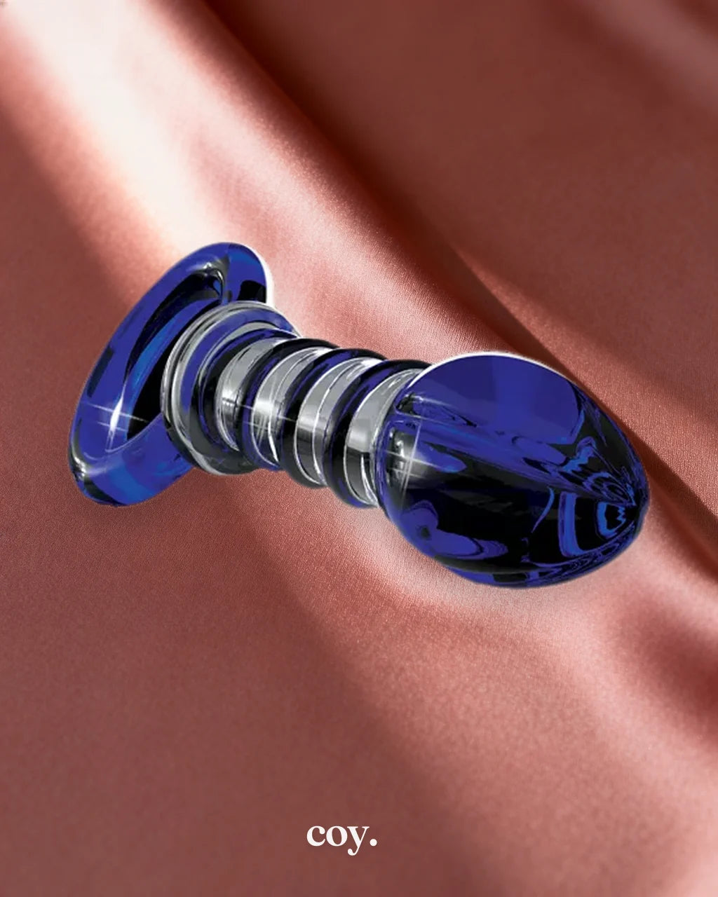Icicles No. 81 Glass Dildo — Coy