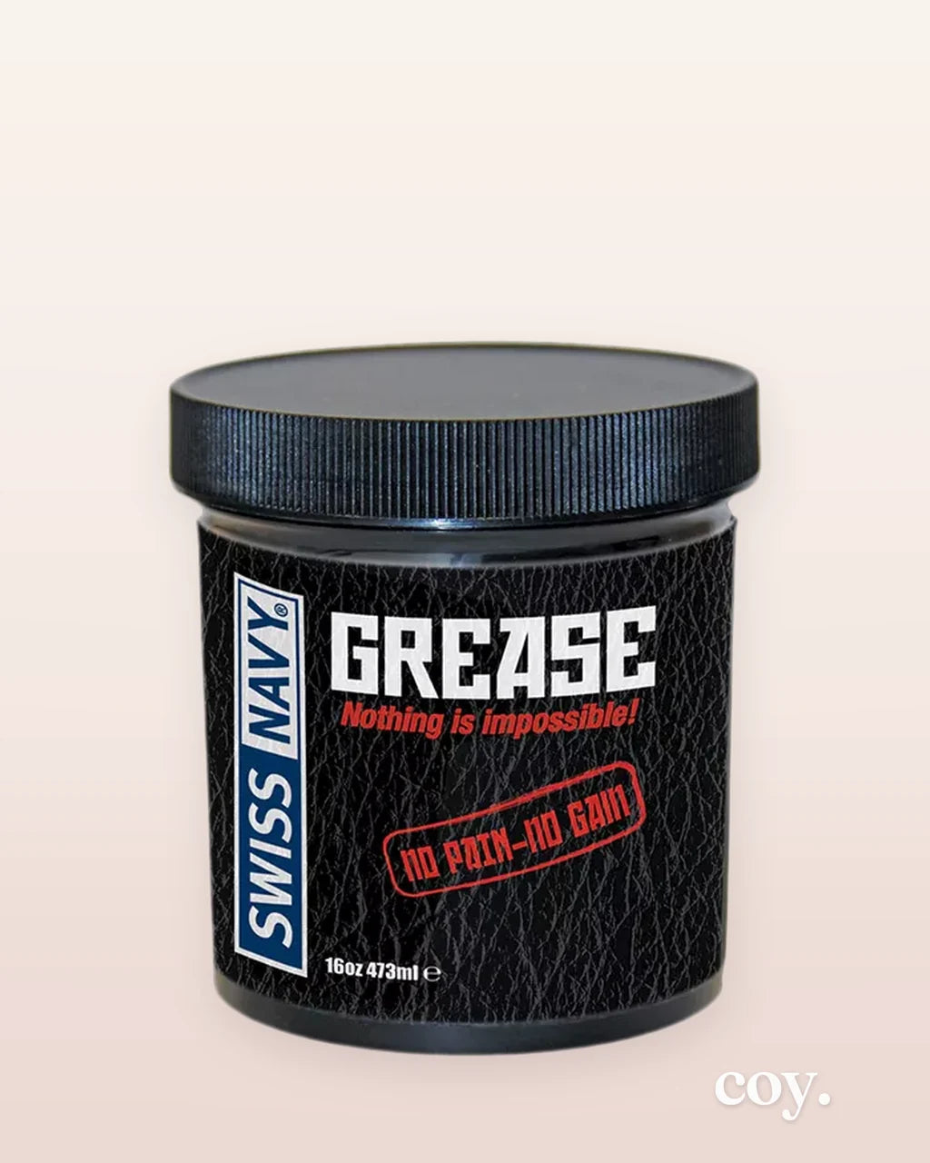 Swiss Navy Grease Lubricant 16Oz 473Ml — Coy
