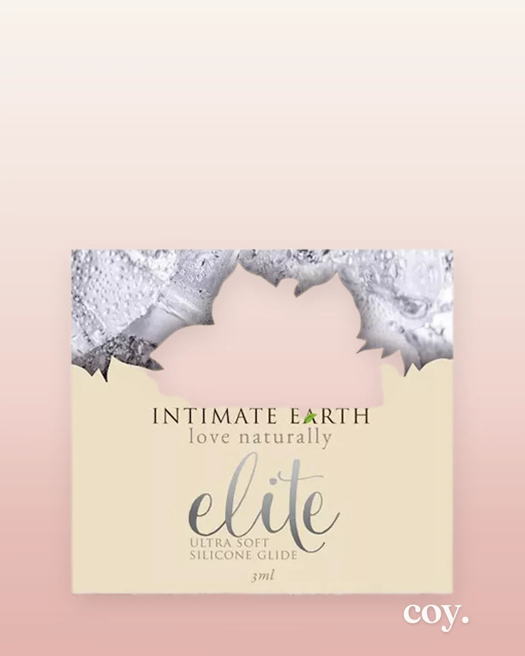 Intimate Earth Elite Silicone Glide Foil 3 Ml — Coy