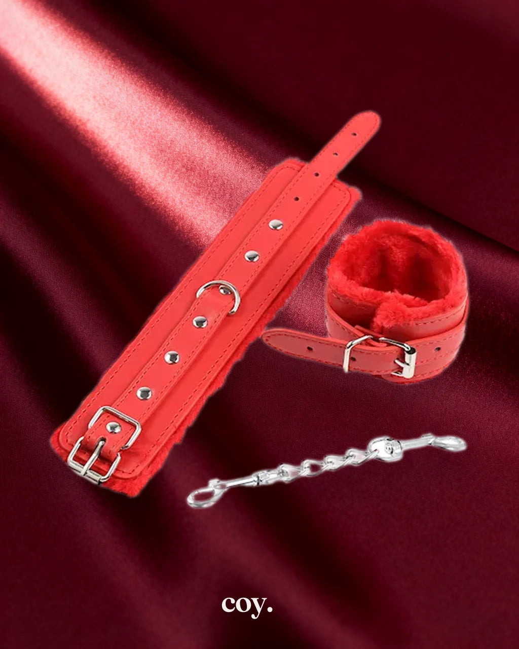 First Class Fur Cuffs — Coy