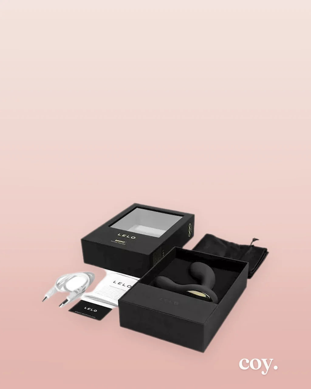 Lelo Bruno  Prostate Massager — Coy