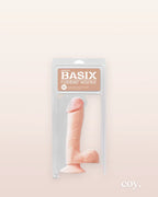 Basix 7.5 Inch Dong W Suction — Coy