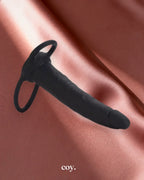 Silicone Double Rider — Coy
