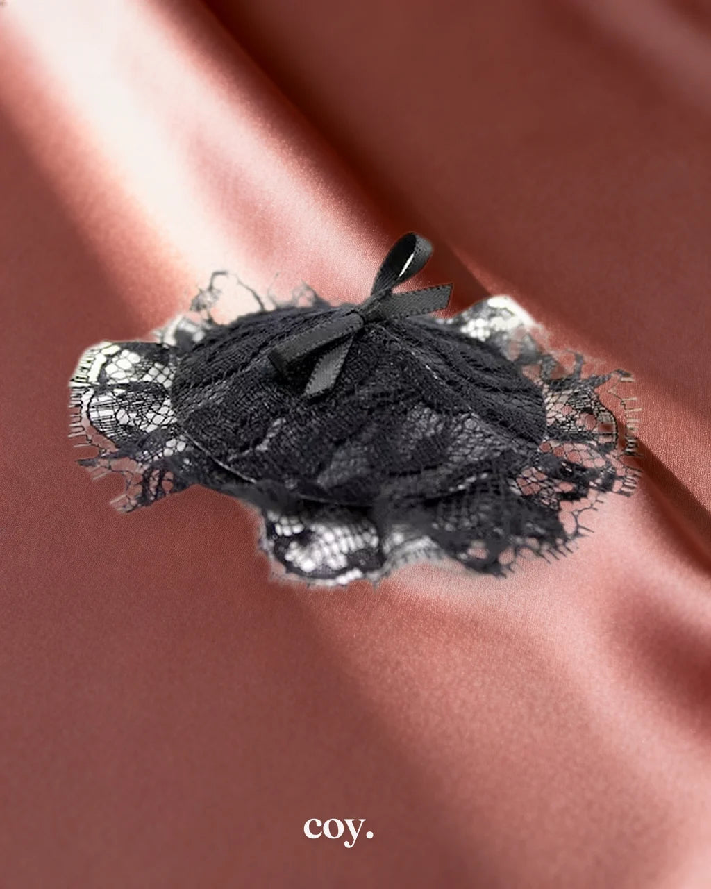 Round Lace Nipple Covers — Coy