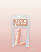 Basix 6 Inch Dildo — Coy