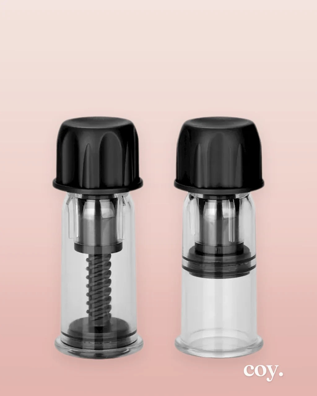 Nipple Play Vacuum Twist Suckers Black — Coy